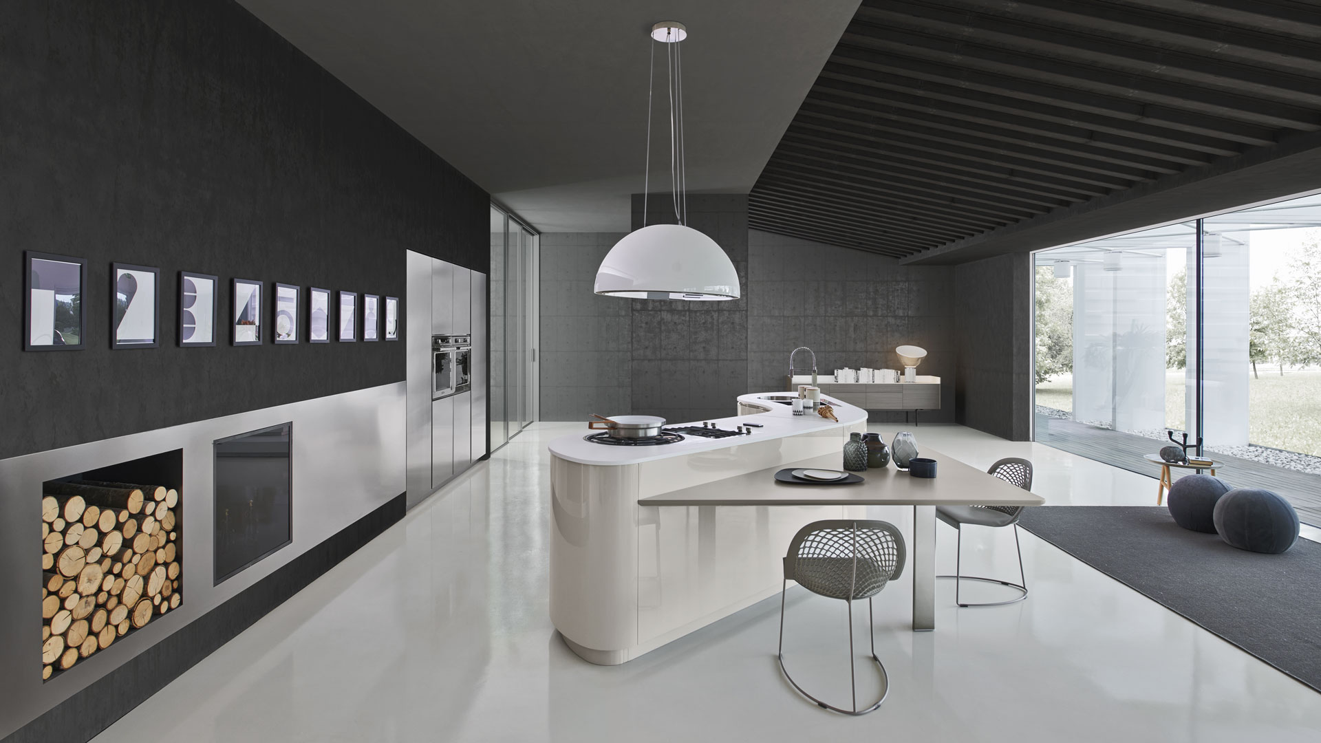 On Style Today 2020 08 24 Cream Dune Kitchen Design From Pedini Here
