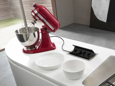 Girevole-Turn-Motion Modern Kitchen Mixer