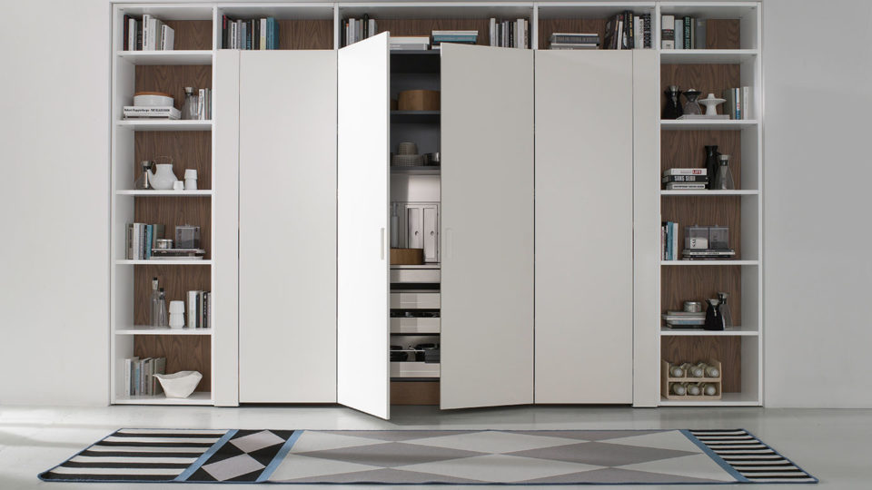 Modern Kitchen Storage Tall Cabinet
