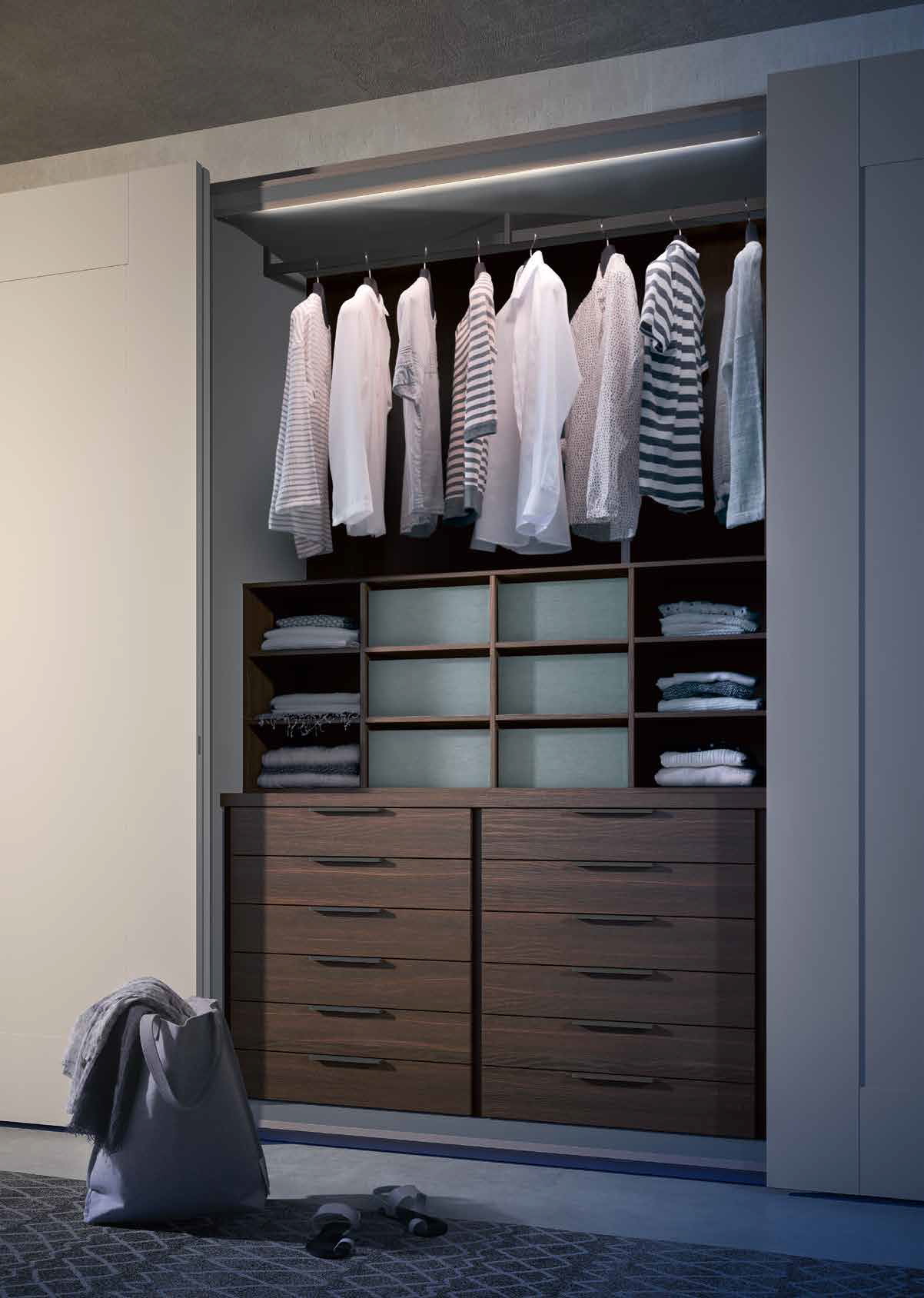 Custom Closets Installer South Beach by Italian Designer - PEDINI MIAMI