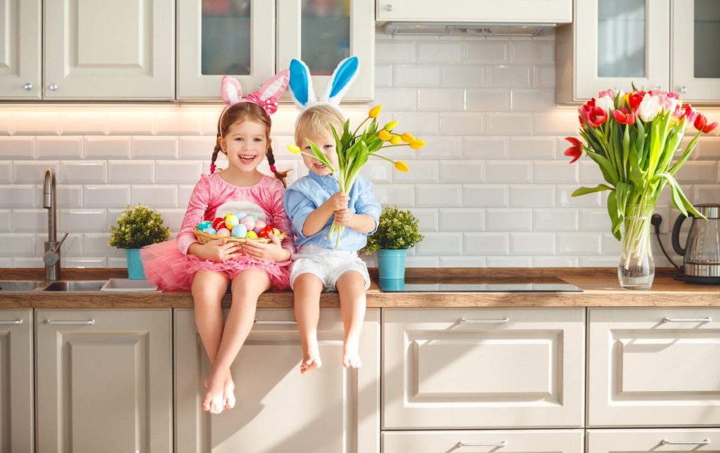 easter kitchen decor