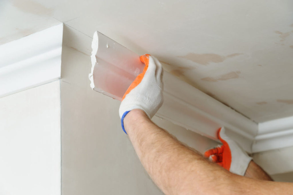 Install Crown Molding