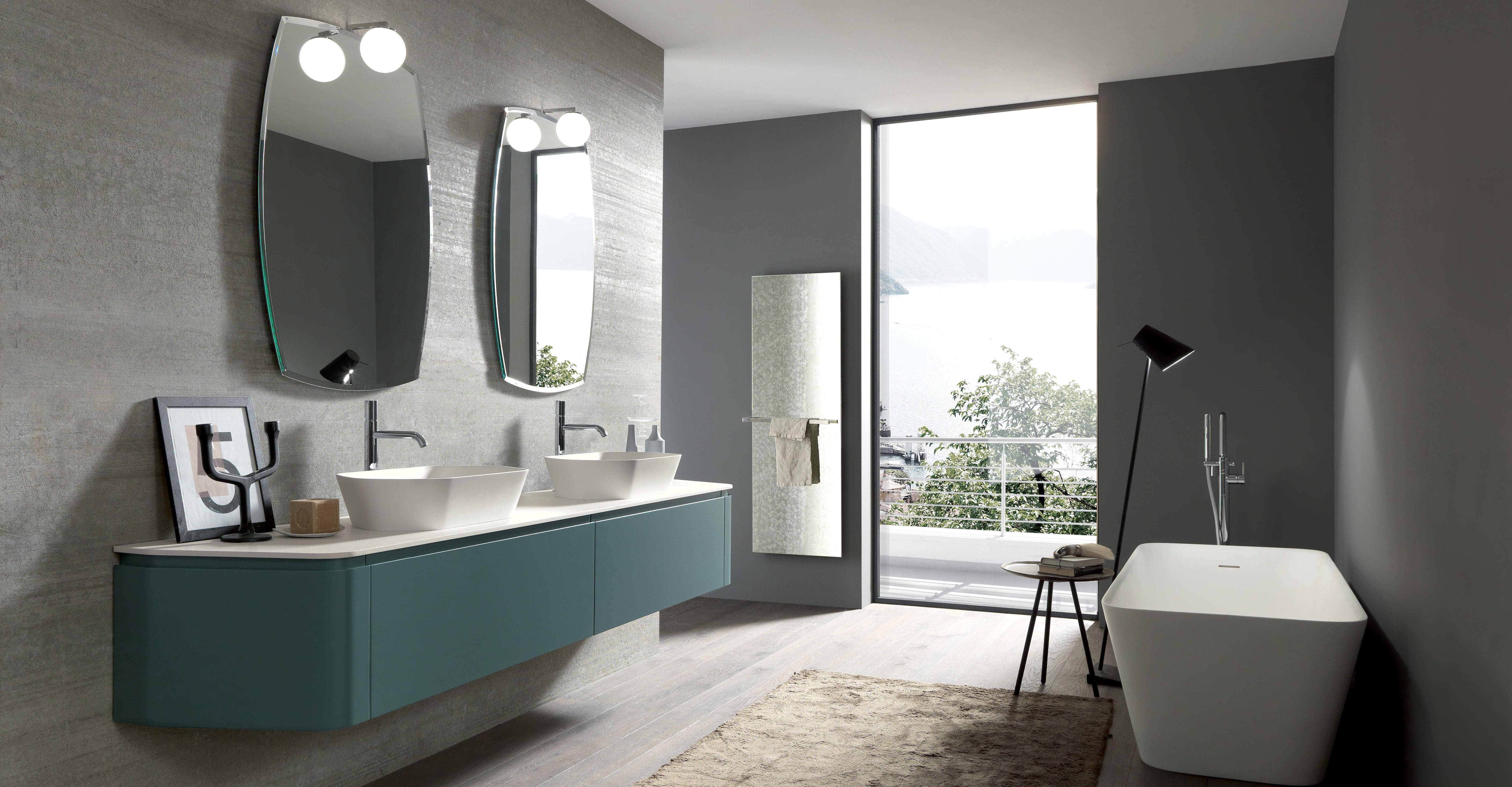 Luxury Italian Bathroom Interior Design