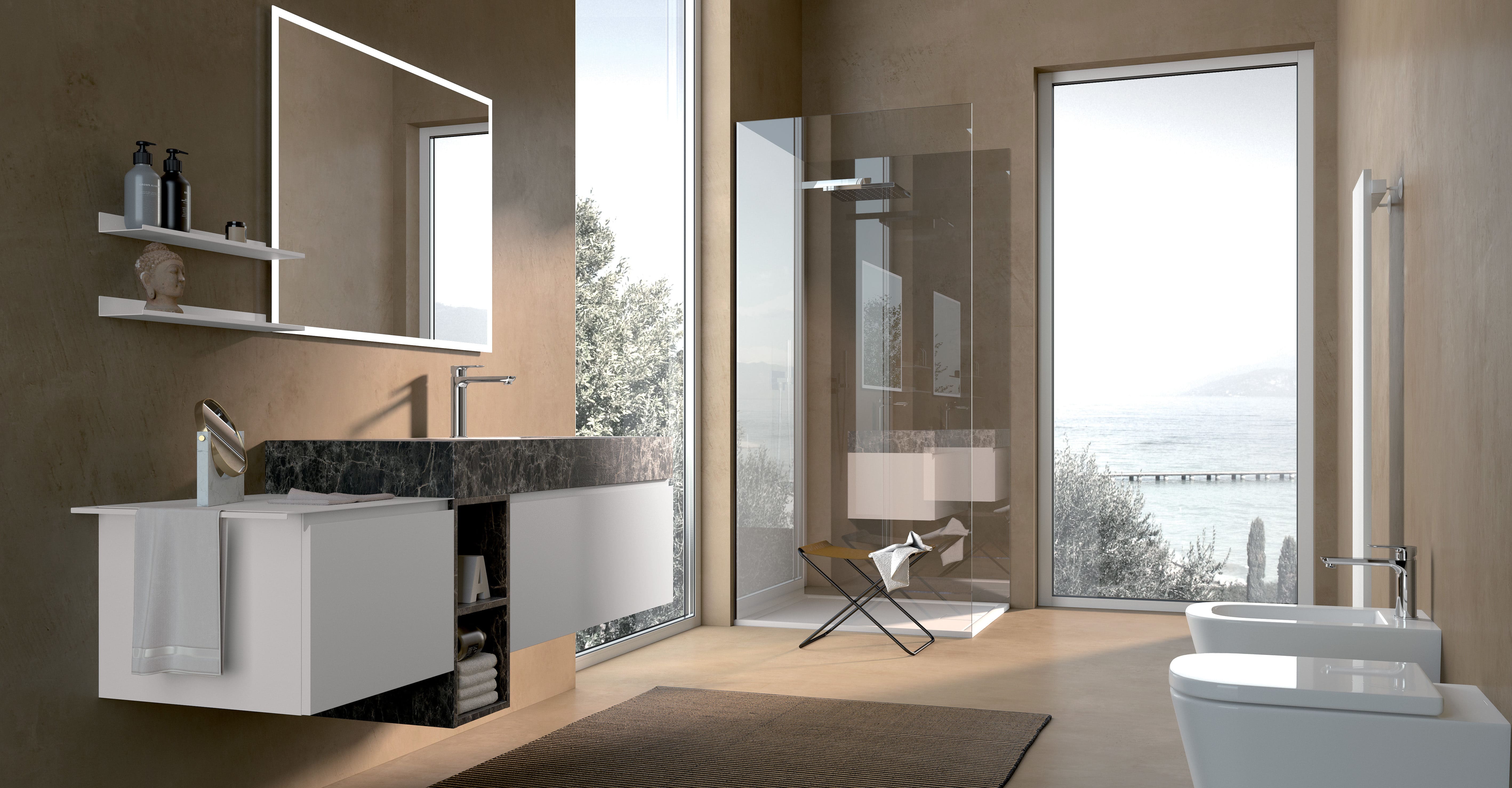 Stylish Modern Bathroom Interior Design