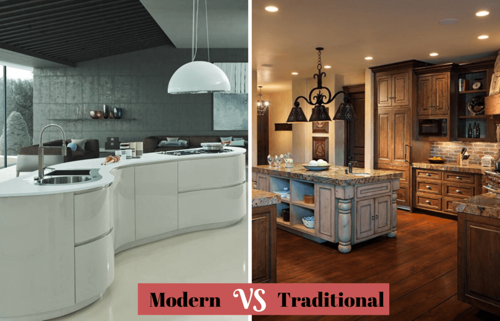 Modern Kitchens vs. Traditional Kitchens