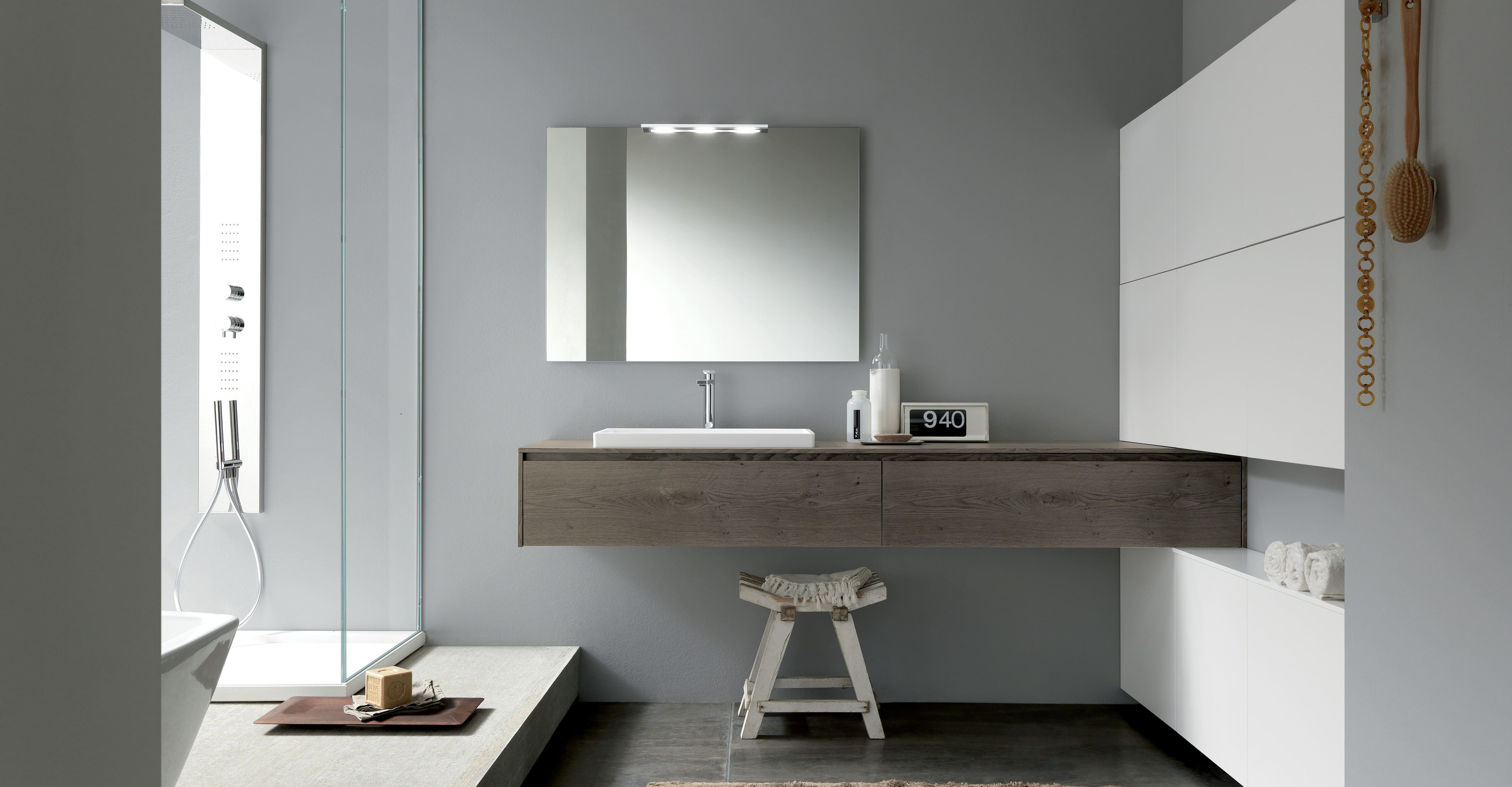 Modern Bathroom Sink Cabinets Tulle Design