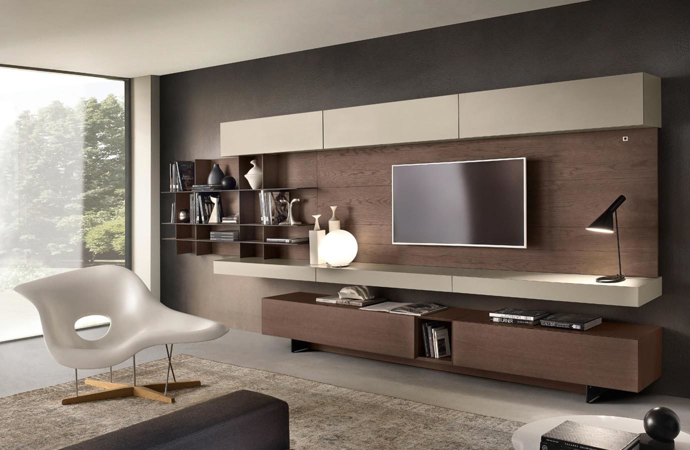 Modern Living Room Storage Cabinet