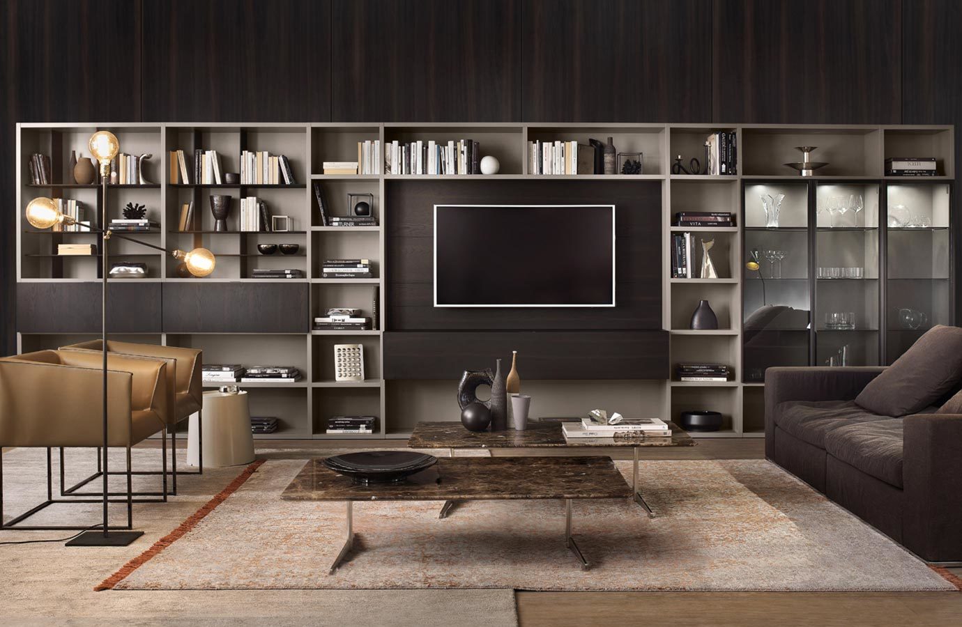 Modern Living Room Wall Cabinet