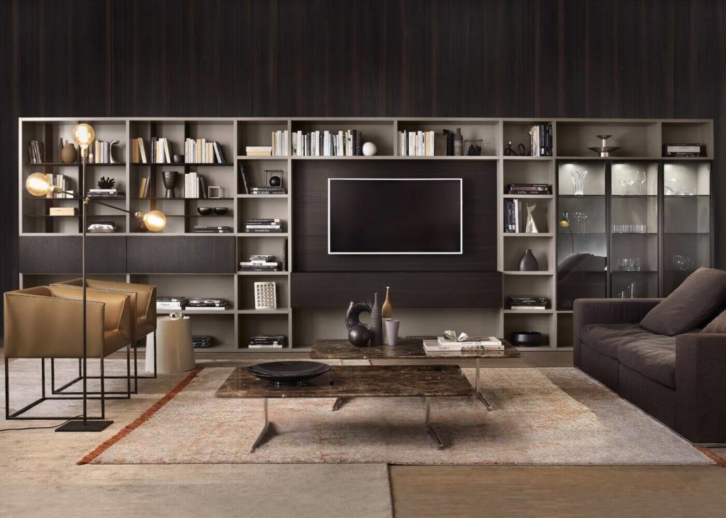 wall entertainment center