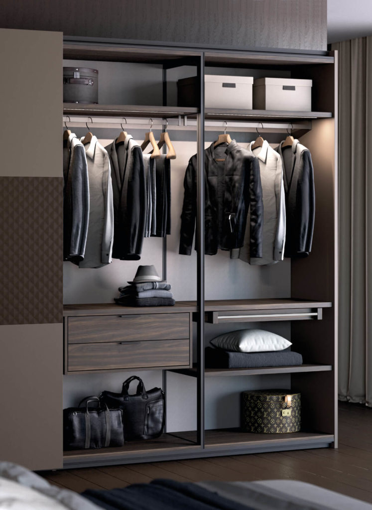 modern closets