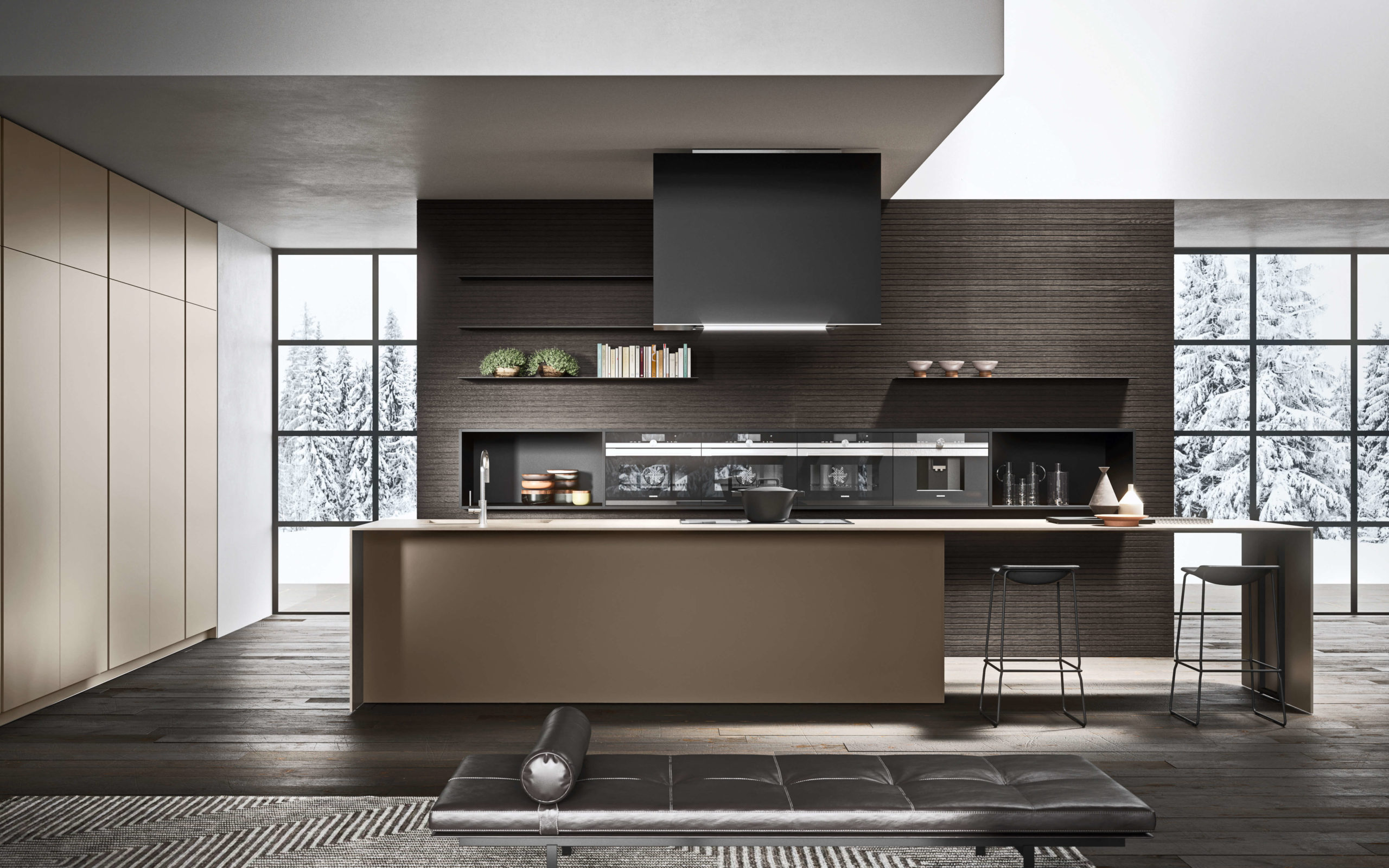 Italian Kitchens Miami | Custom Kitchen Design | Pedini Miami