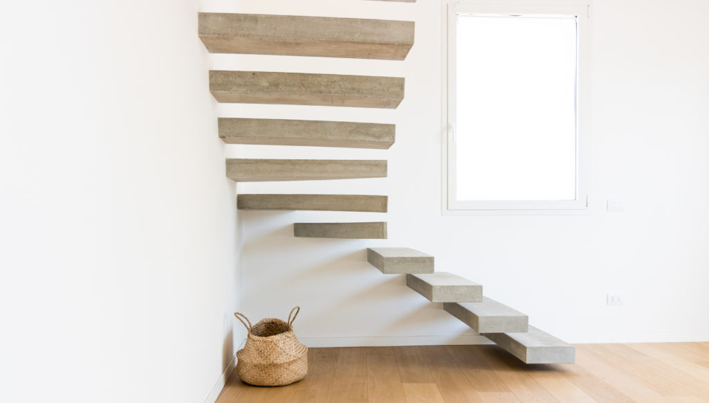 Suspended Stairs 