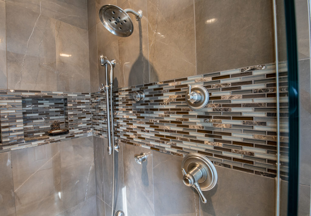 Beautiful Walk-In Showers