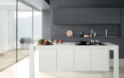 Pedini Cookeat Kitchen Design Is Ideal For Families Who Cook And Eat Together