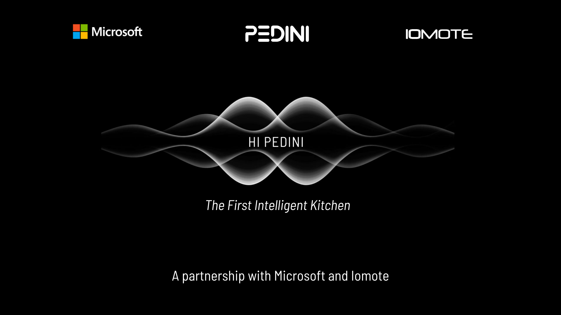 Hi Pedini: The World’s First Intelligent Kitchen In Collaboration With Microsoft