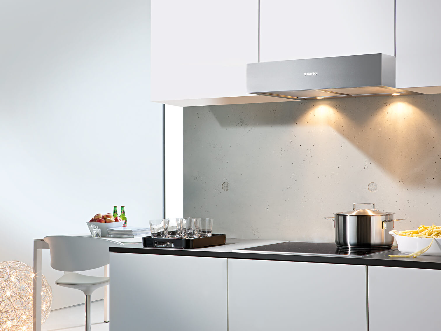 Miele Decorated Kitchen And Stove