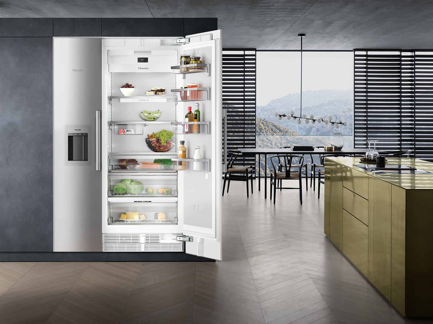 Miele Kitchen Refrigerator