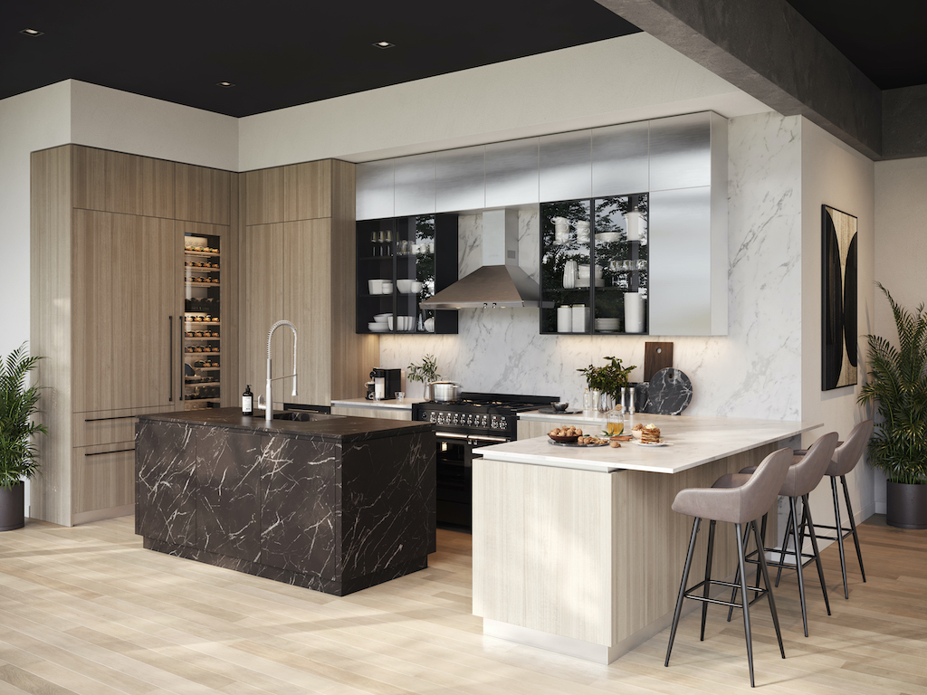 Pedini Miami S Cucina Armonia Nera