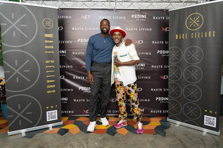 Haute Wine Society Sips And Socializes With Dwyane Wade During SOBEFWW
