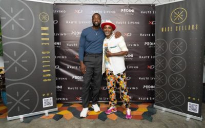 Haute Wine Society Sips And Socializes With Dwyane Wade During SOBEFWW