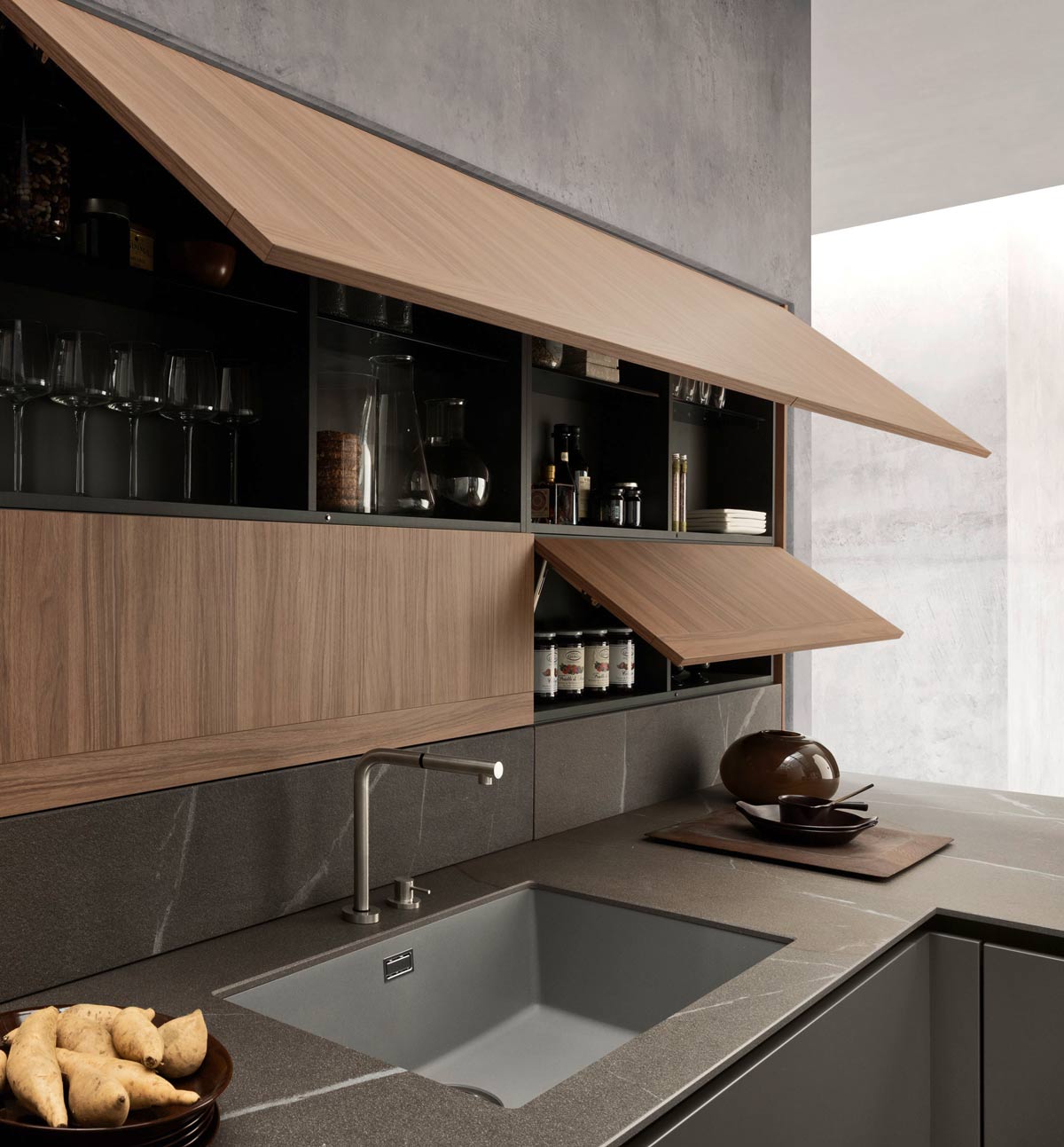 luxury custom kitchen cabinets 5