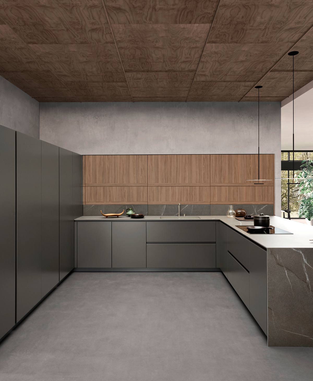 luxury modern kitchen design 1