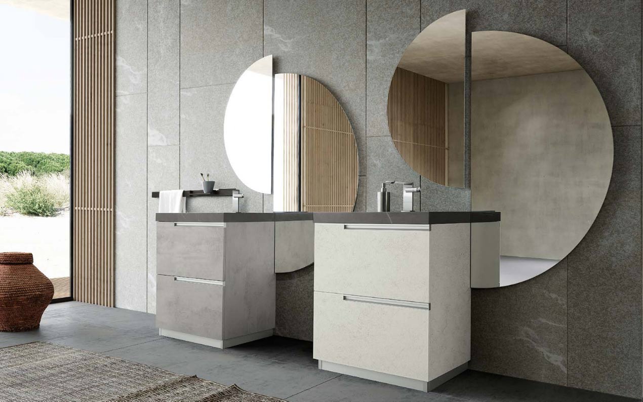 Modern and luxury bathroom design