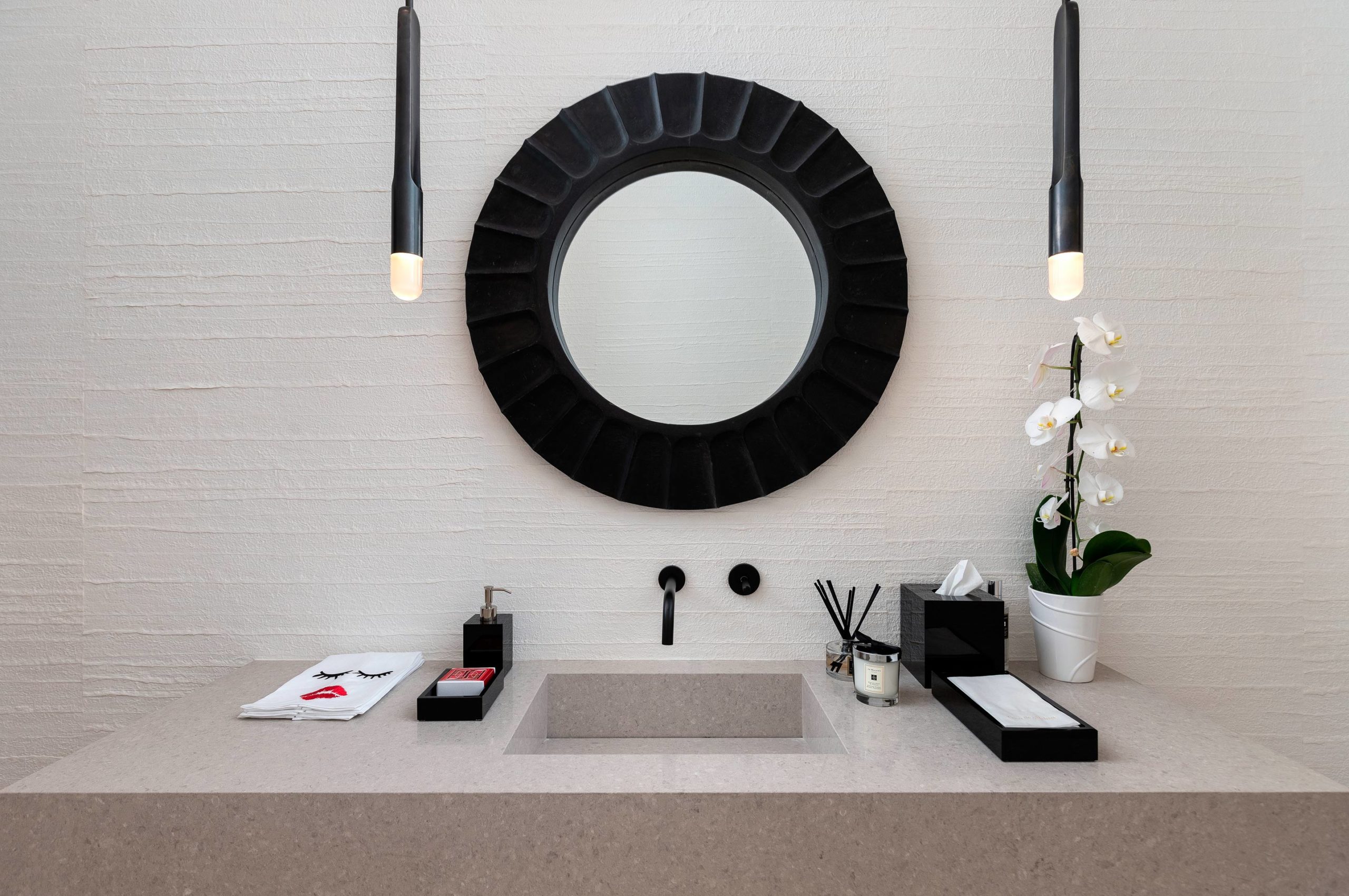 Bathroom designer vanities
