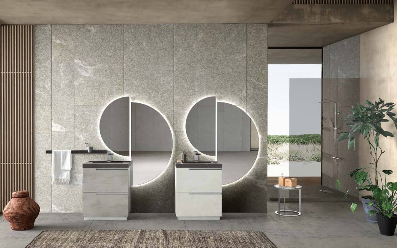 Unique bespoke bathroom design
