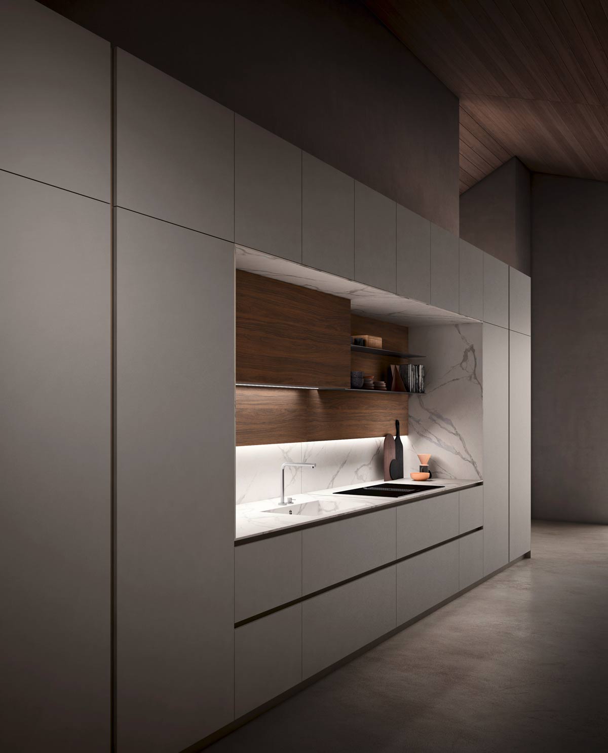 luxury modern kitchen design 2