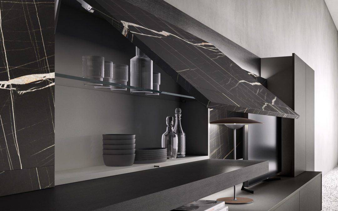 Luxury kitchen custom cabinets