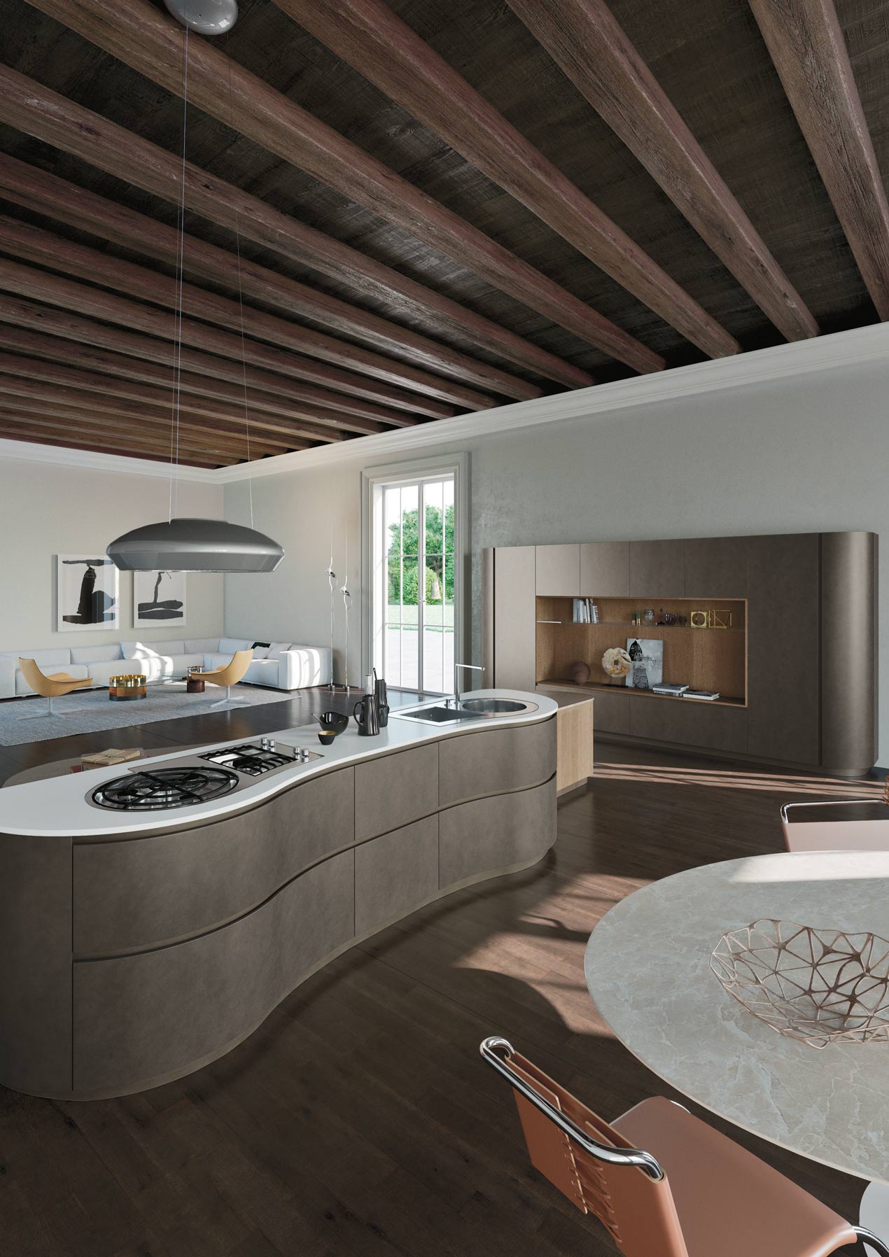 Dune Luxury kitchen design