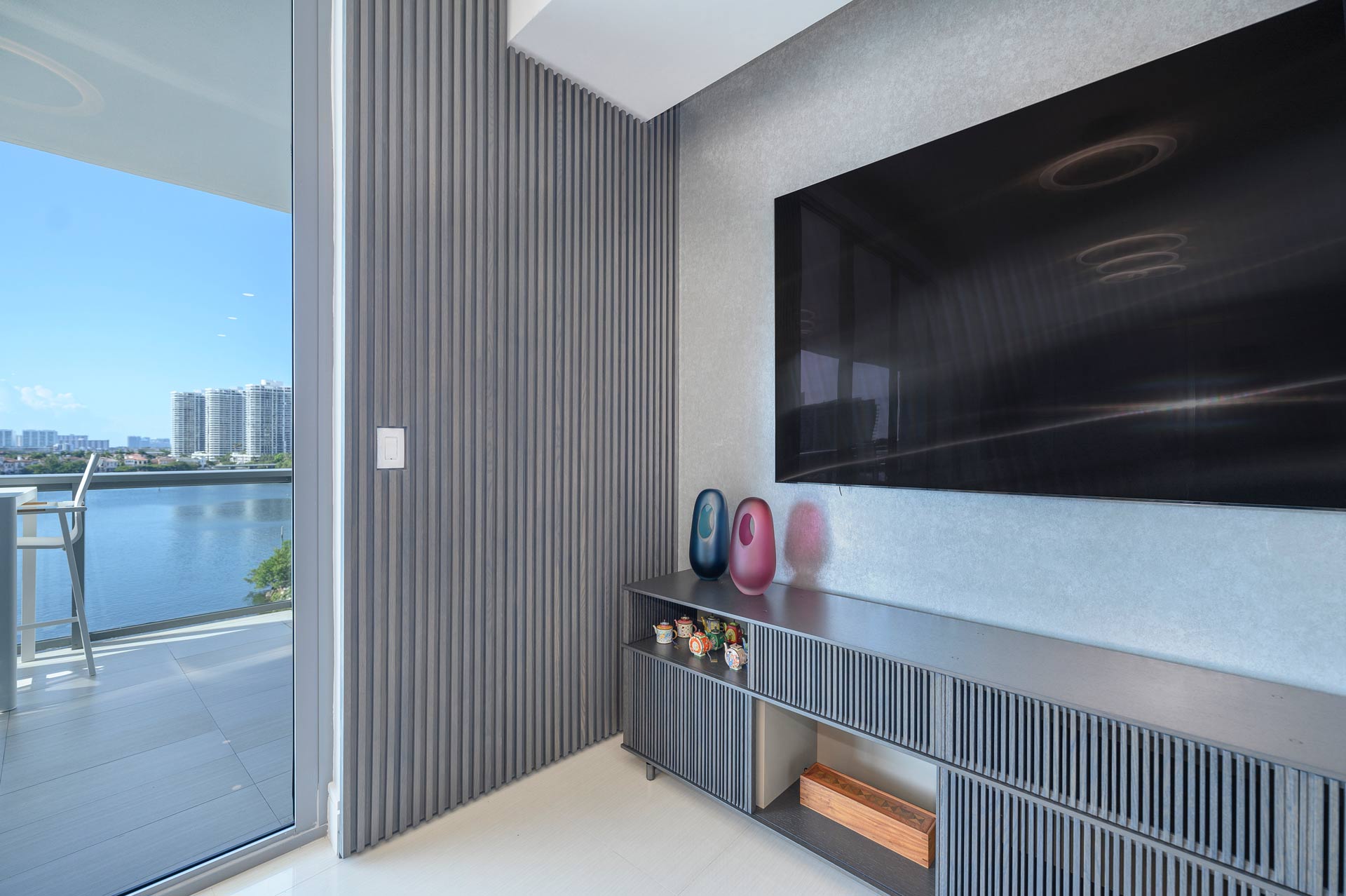 contemporary tv unit design for the living room