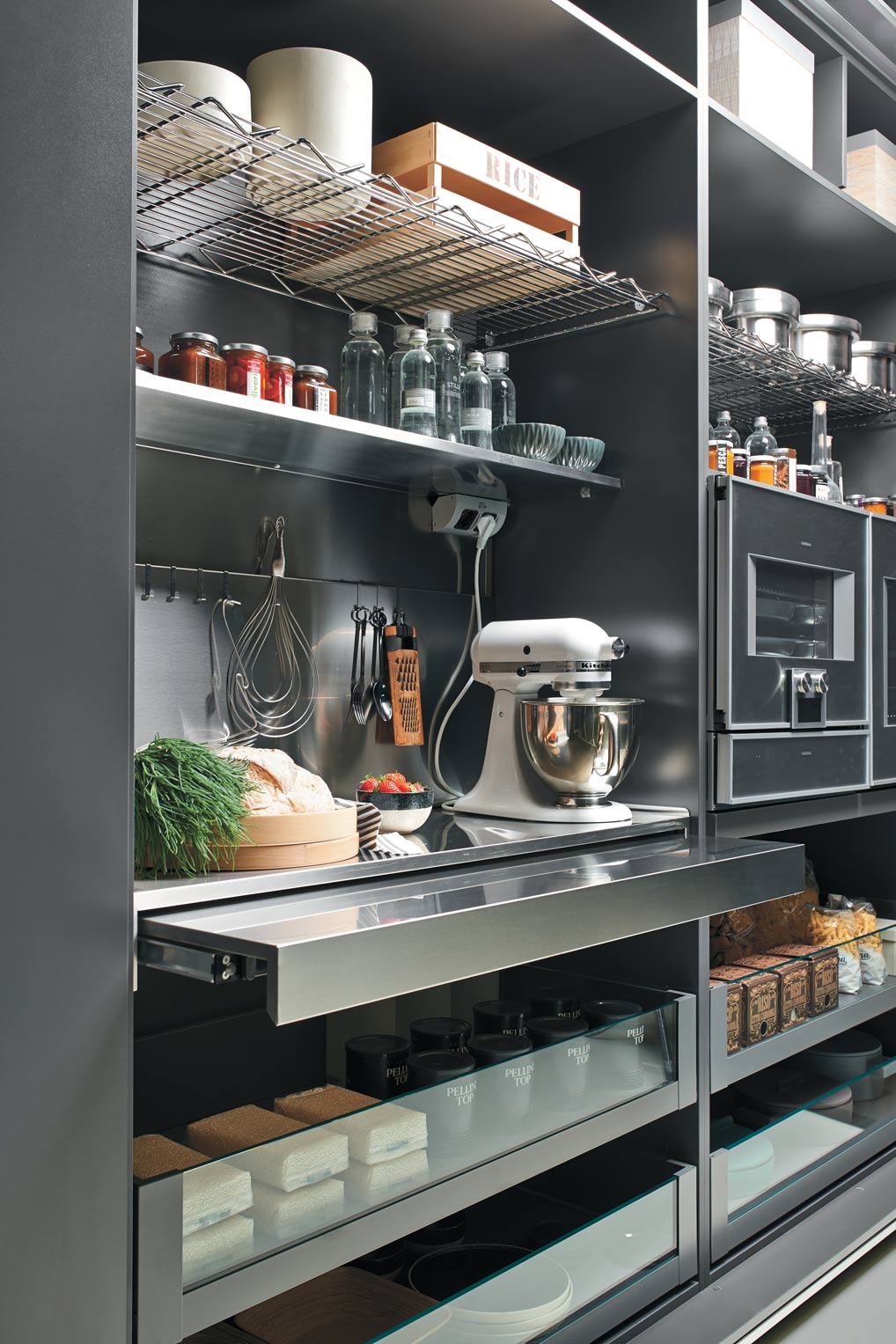 Luxury kitchen appliances
