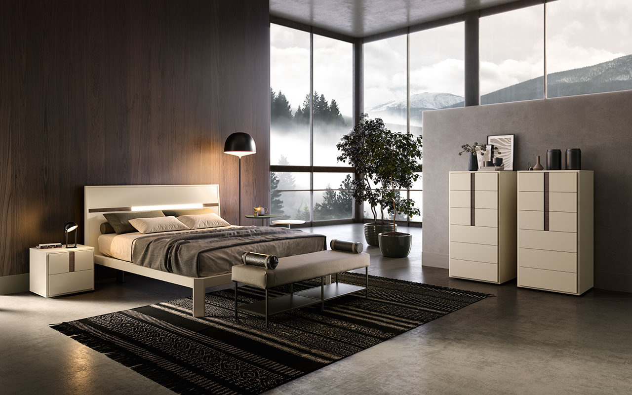 master modern luxury bedroom