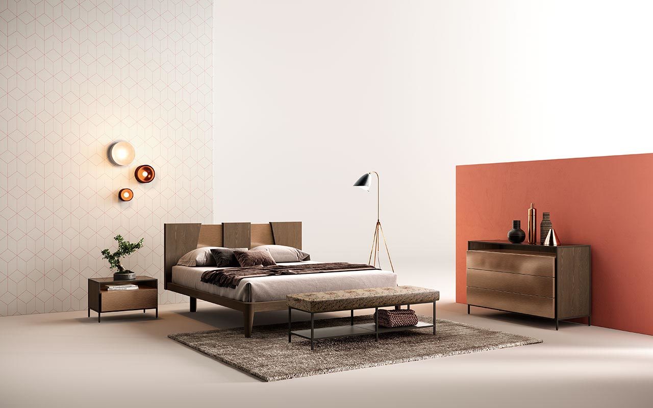 simple bedroom design Miami