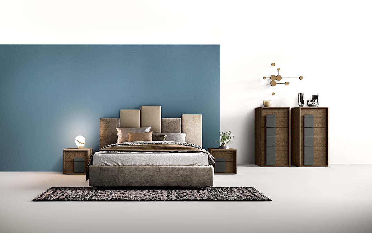 modern master luxury bedroom