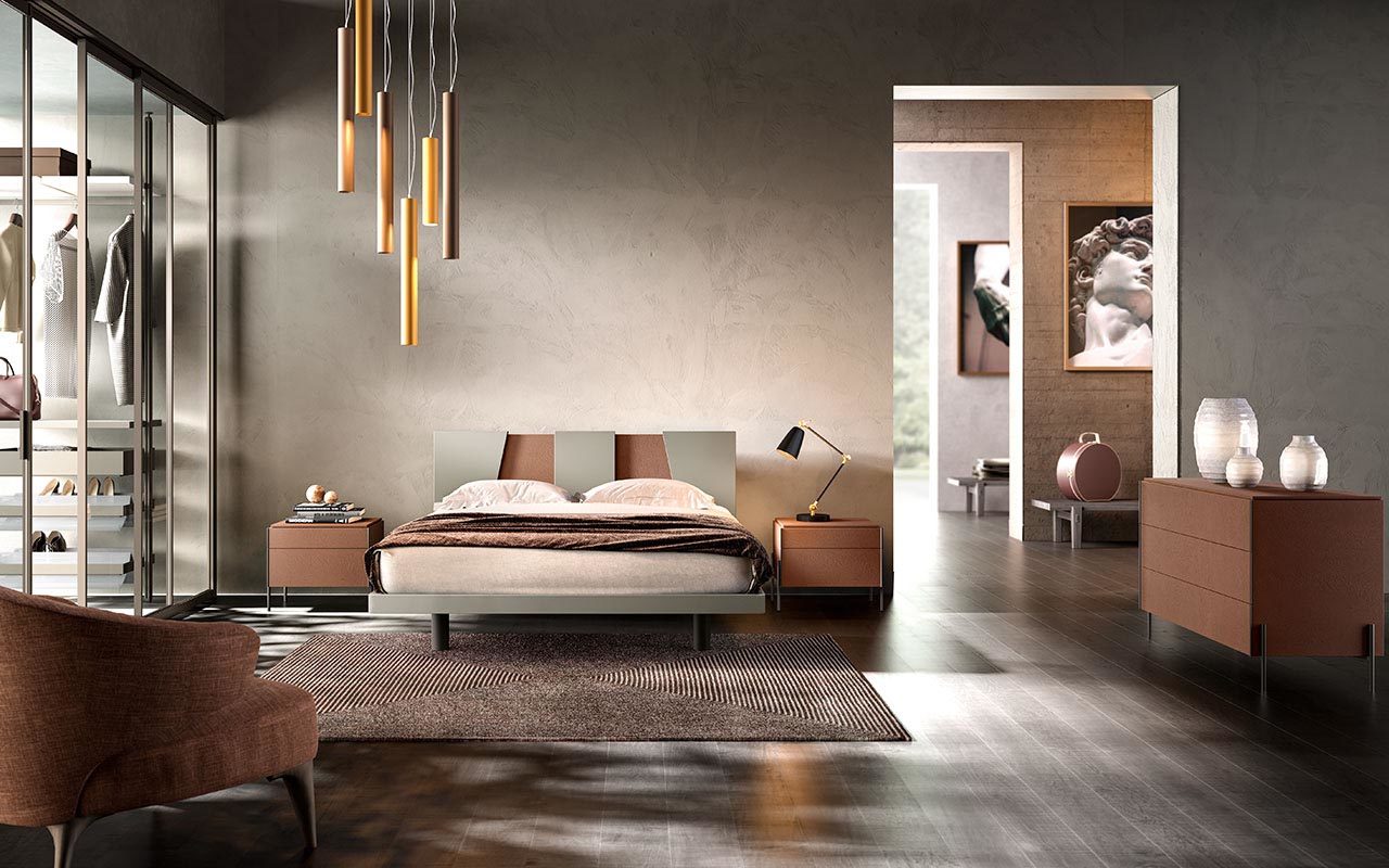 Design opulent bedroom