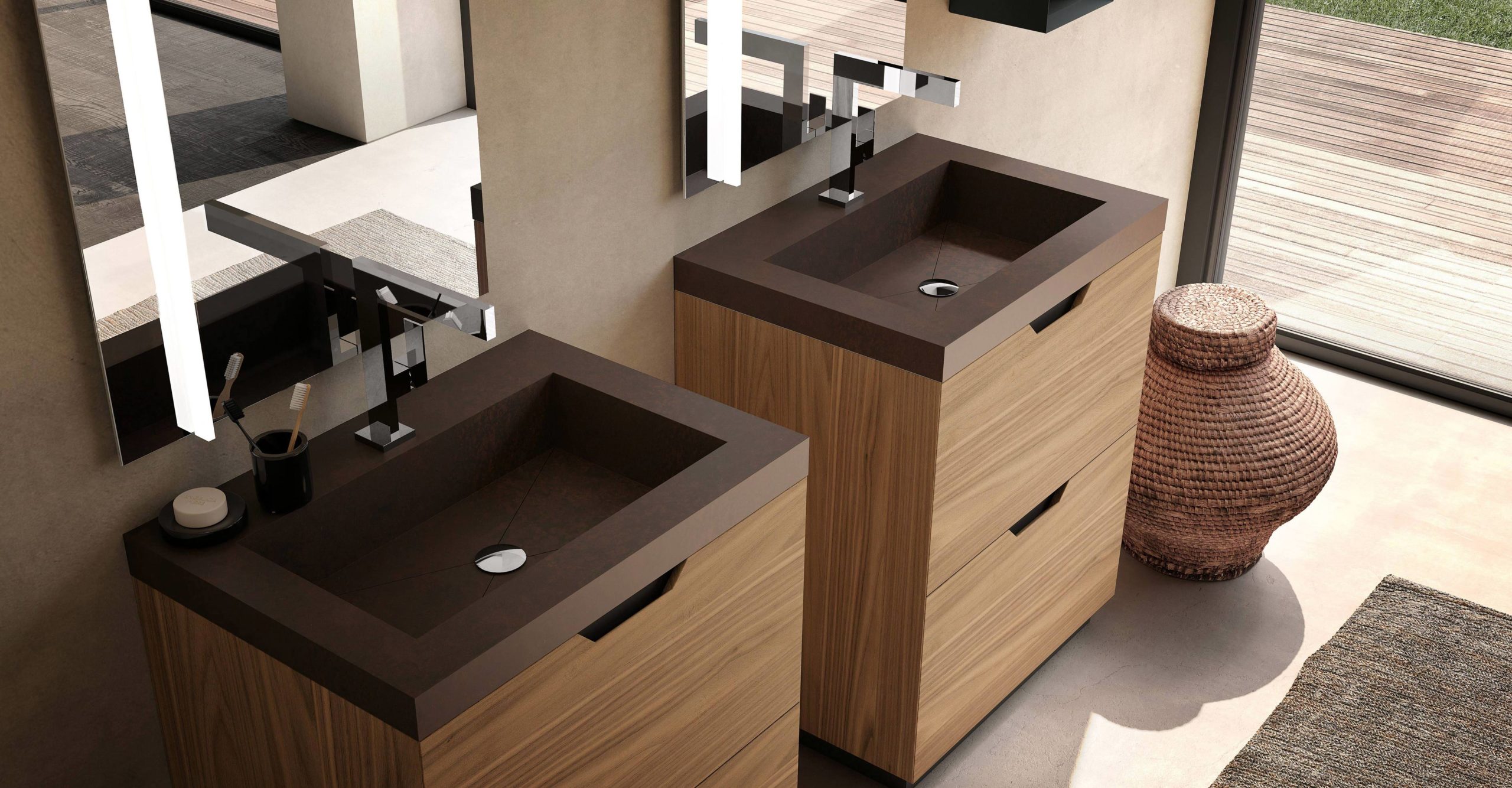 designs for bathrooms transformed