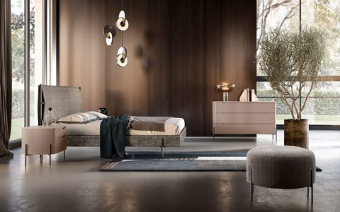 Simple Bedroom Design | Modern Bedroom Design Service - Pedini Miami