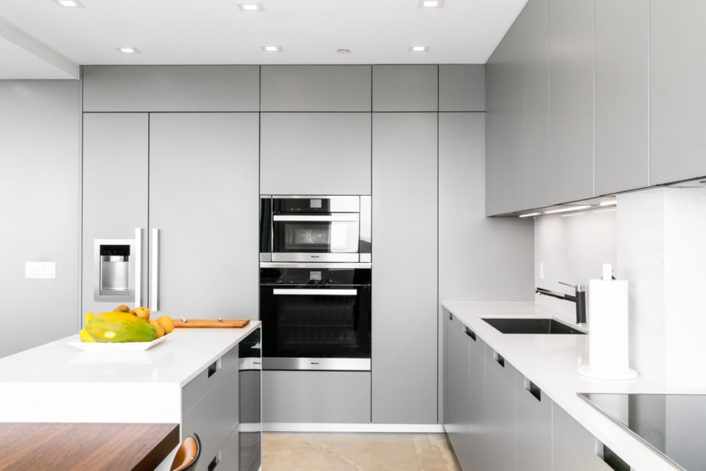 Modern luxury kitchen design
