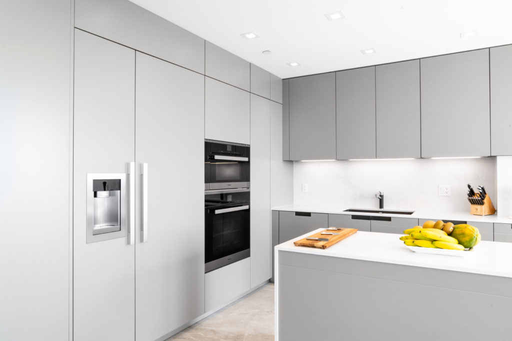 Luxury and modern kitchen design