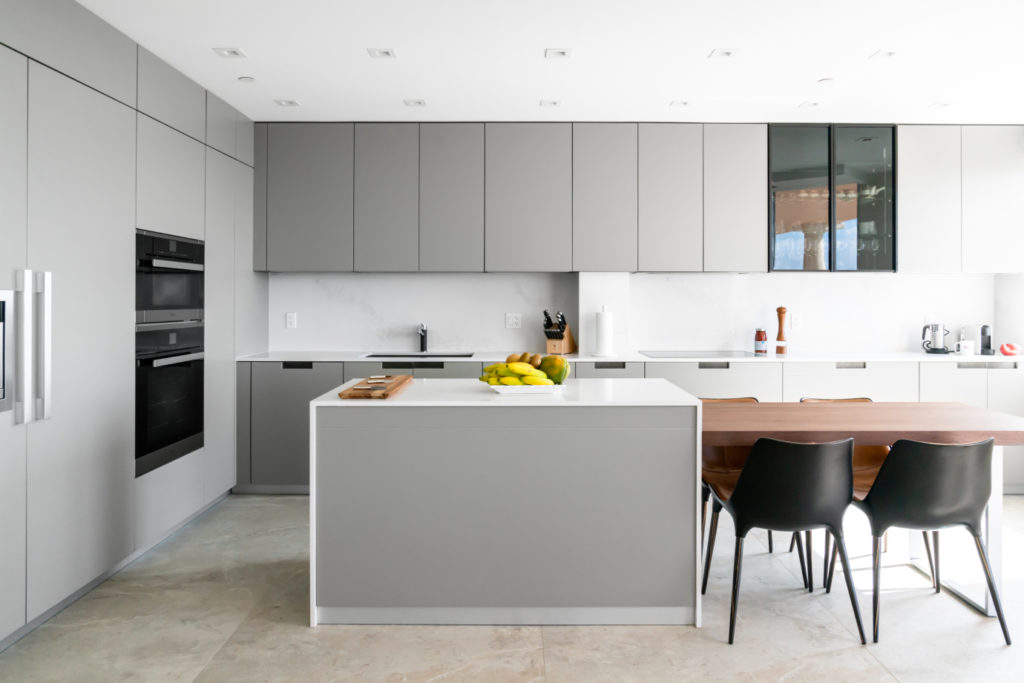 Modern kitchen design luxury