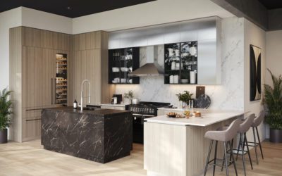 Pedini Miami’s Cucina Armonia Nera Project Embodied Through mr. alex TATE Design Collaboration