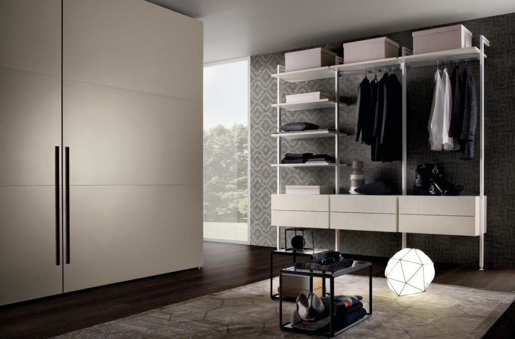 modern storage cabinet closet bedroom sliding