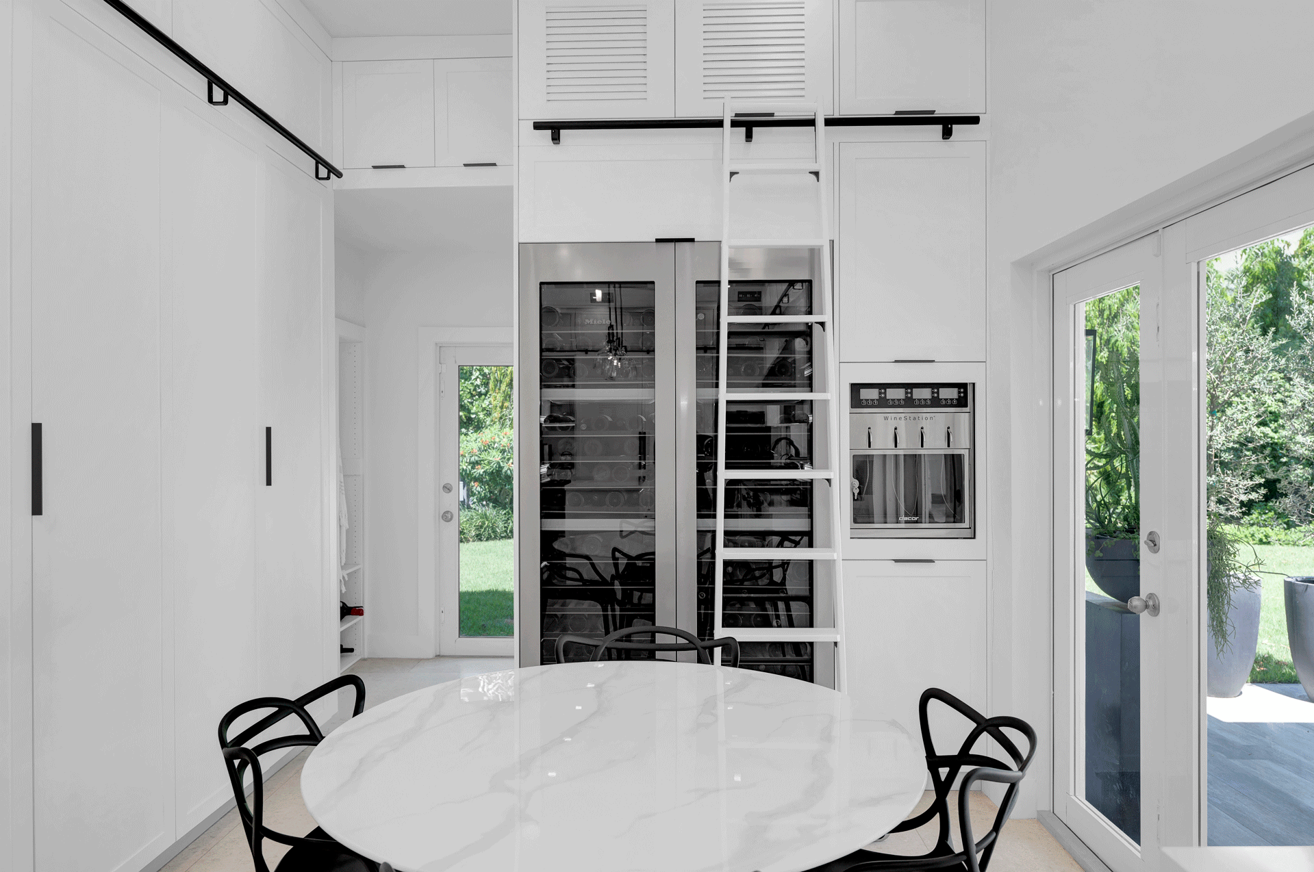 Opulent custom kitchen cabinets
