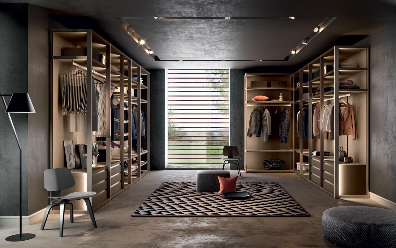 Walk-in Closets — Miami closets