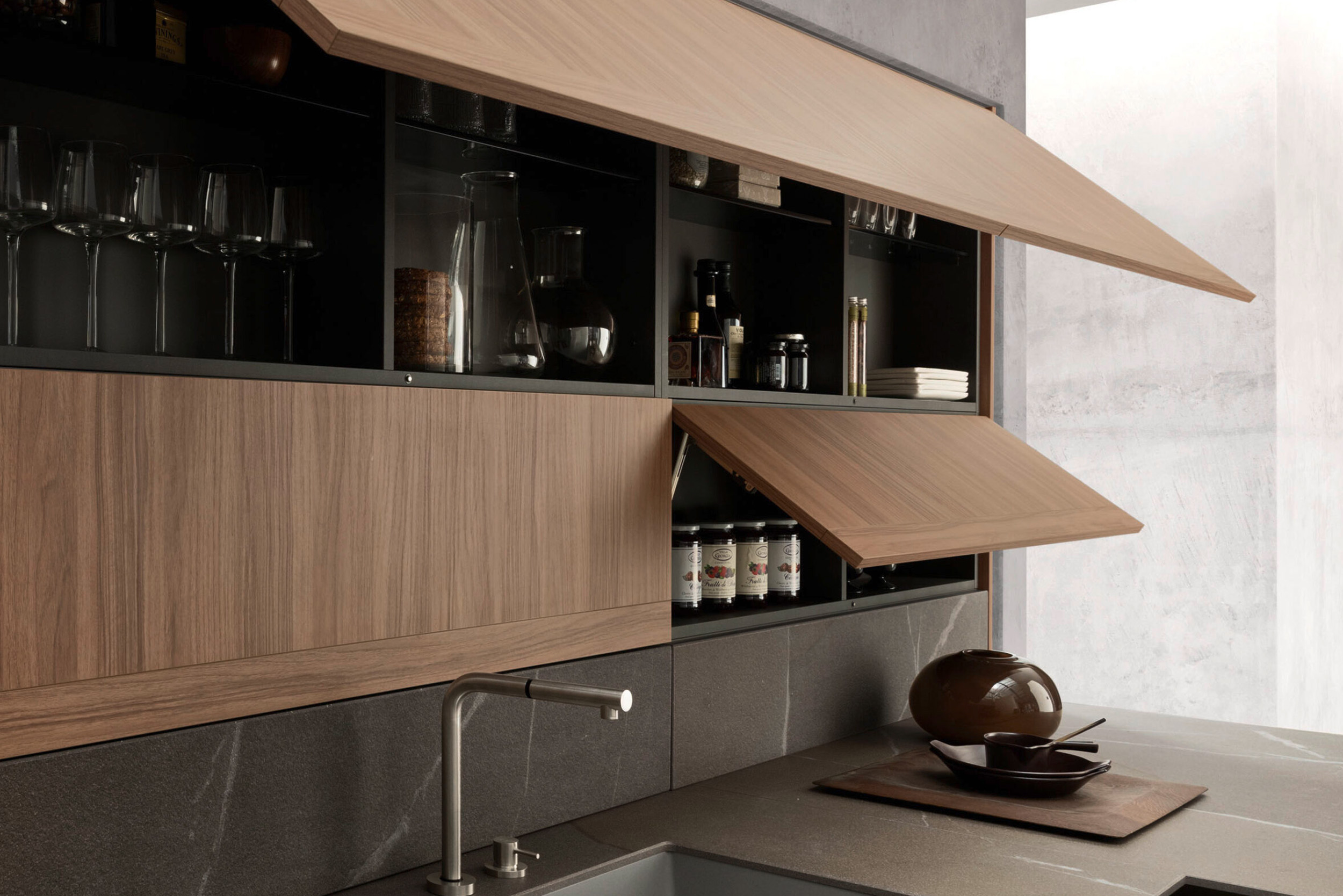 Premium luxury kitchen cabinets