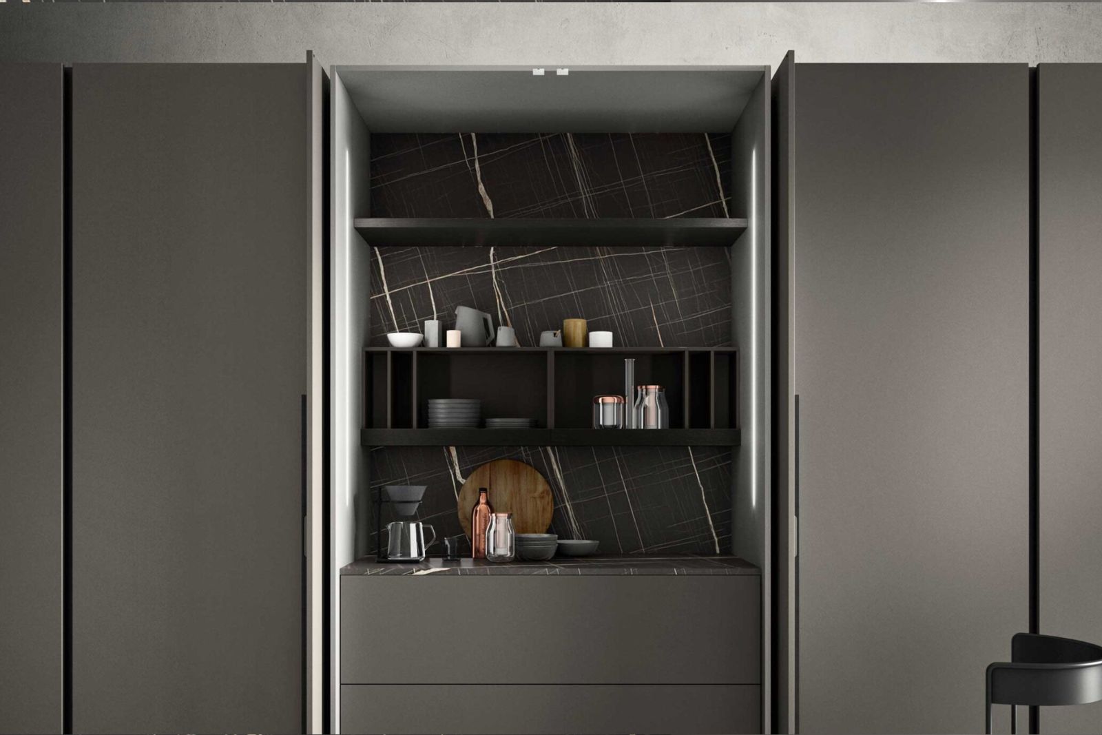 Grandiose kitchen cabinets