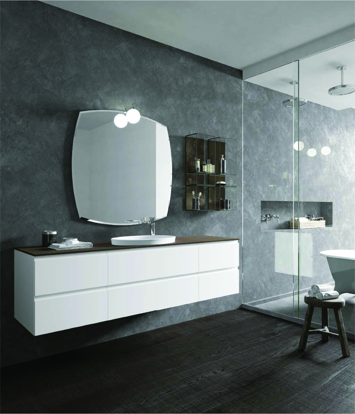gola bathroom mirror white cabinet